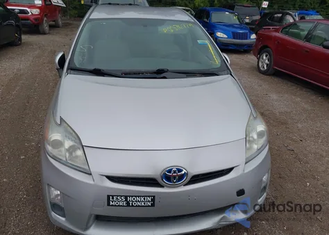 2010 Toyota Prius Ii из США, поврежденный, VIN JTDKN3DU6A1200191